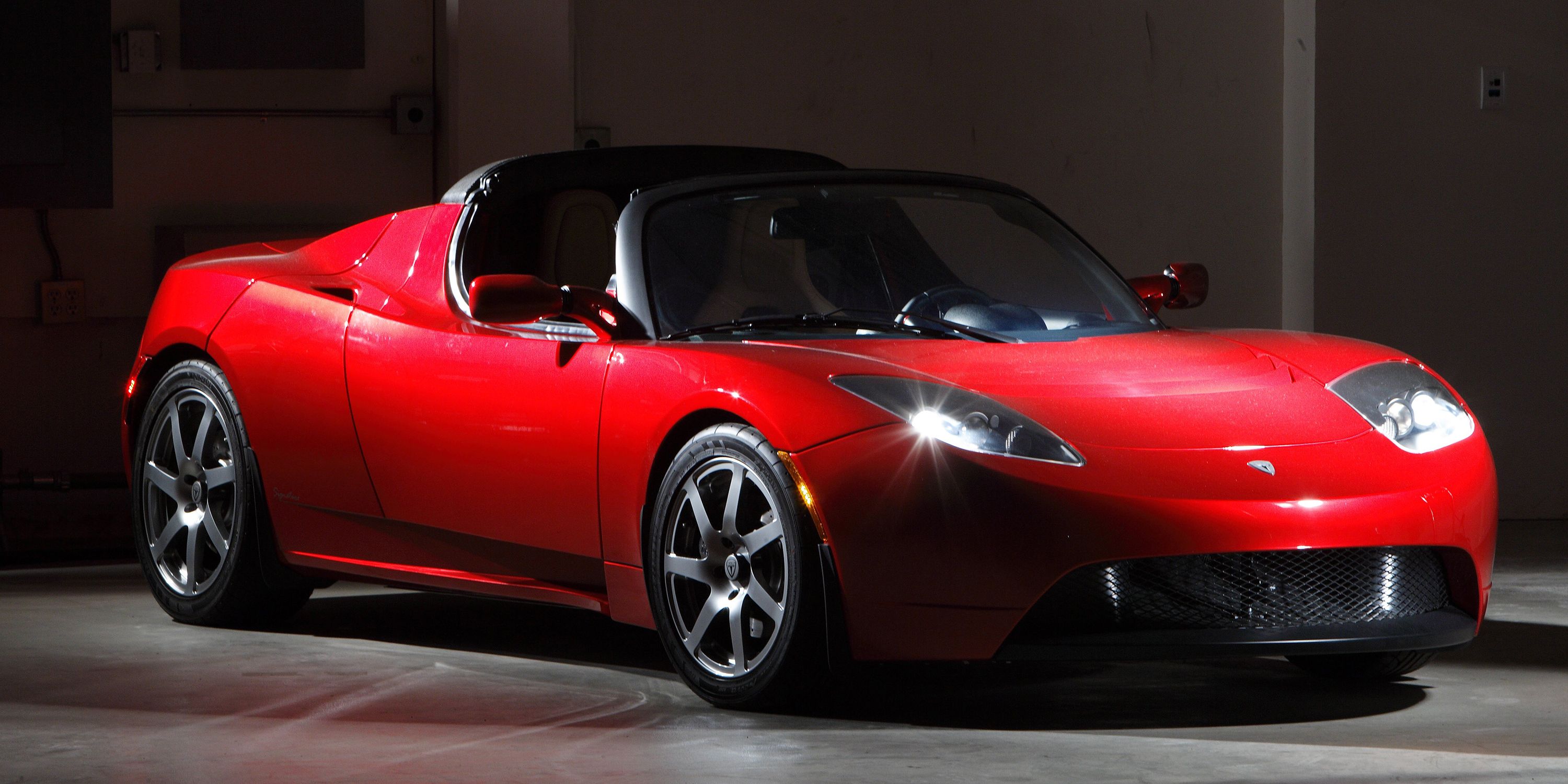 první tesla roadster