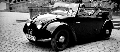 první VW beetle 