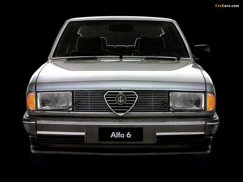 Alfa 6 1979-1986