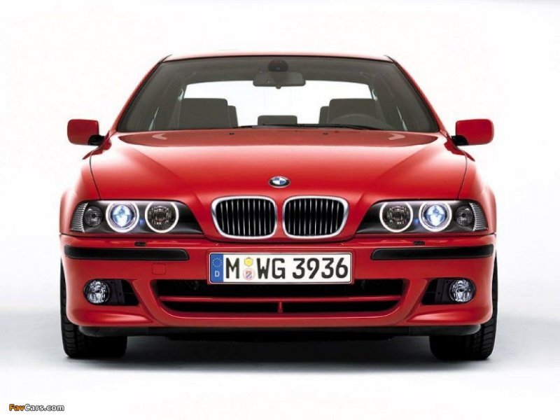 BMW řady 5 (E39) – Wikipedie