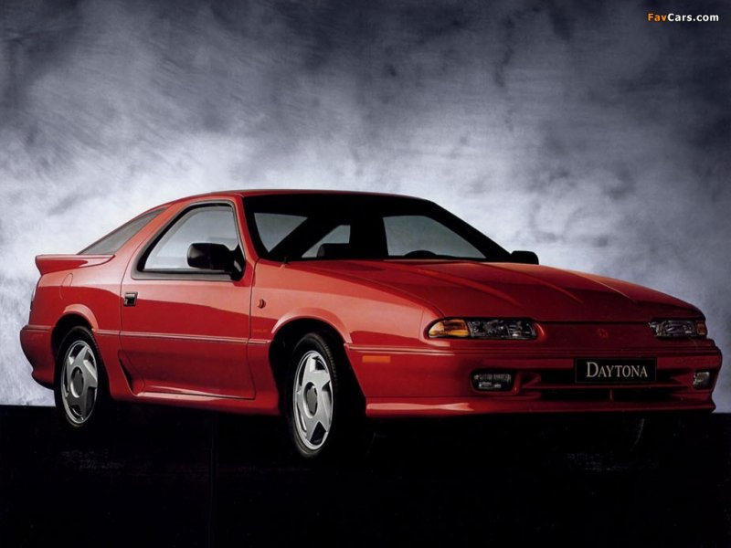 Daytona pre-1993