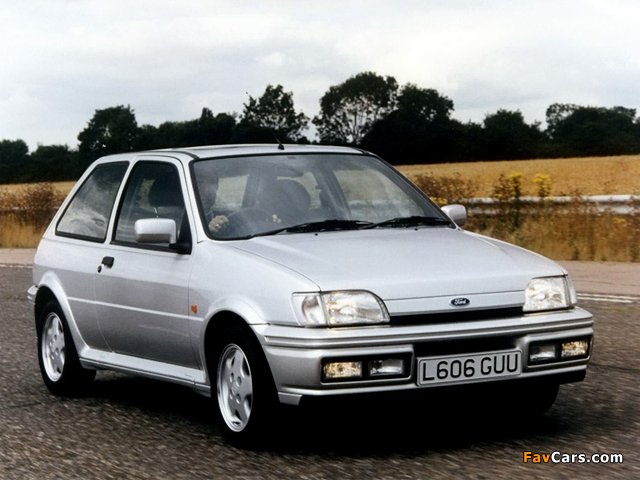 Fiesta (3rd gen) 1989-1996