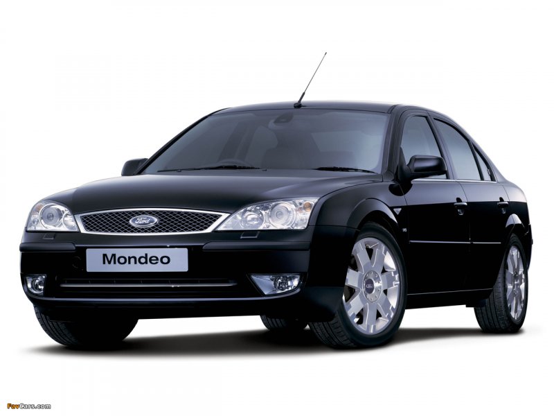 Mondeo (2nd gen) 2000-2007