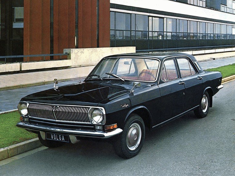 M24 Volga 1970-2011