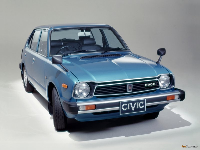 Civic (1st gen) 1972-1979