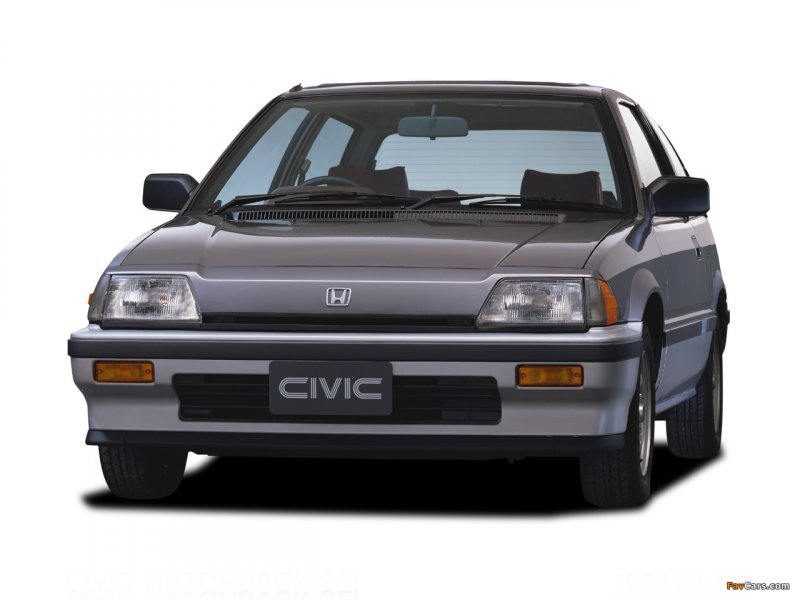 Civic (3rd gen) 1983-1987