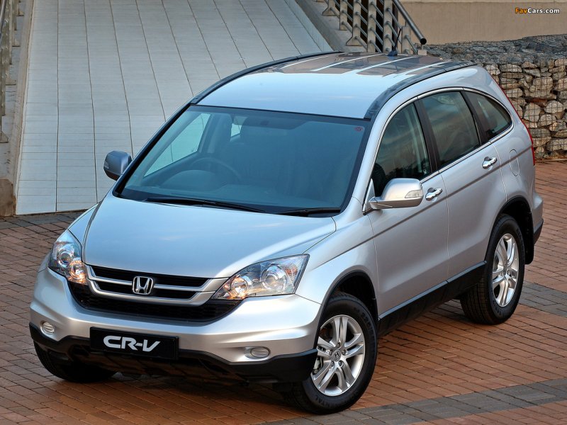 CR-V (3rd gen) 2006-2012