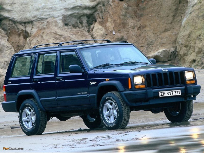 Cherokee (XJ) 1984-2001