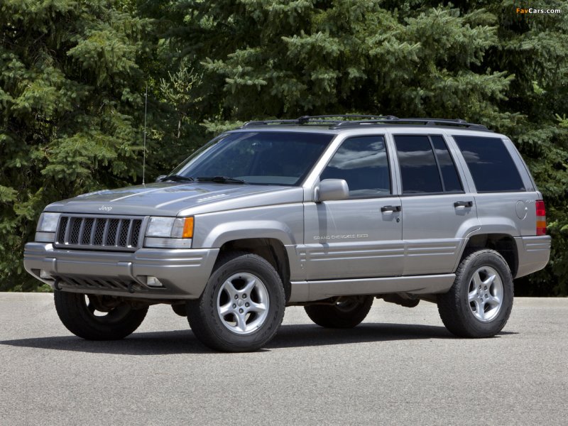 Grand Cherokee (ZJ) 1992-1999