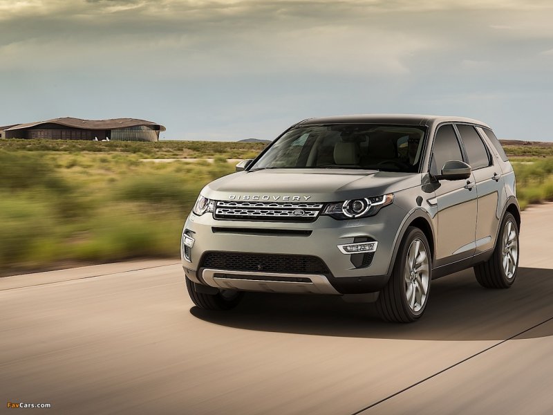 Discovery Sport 2015-present