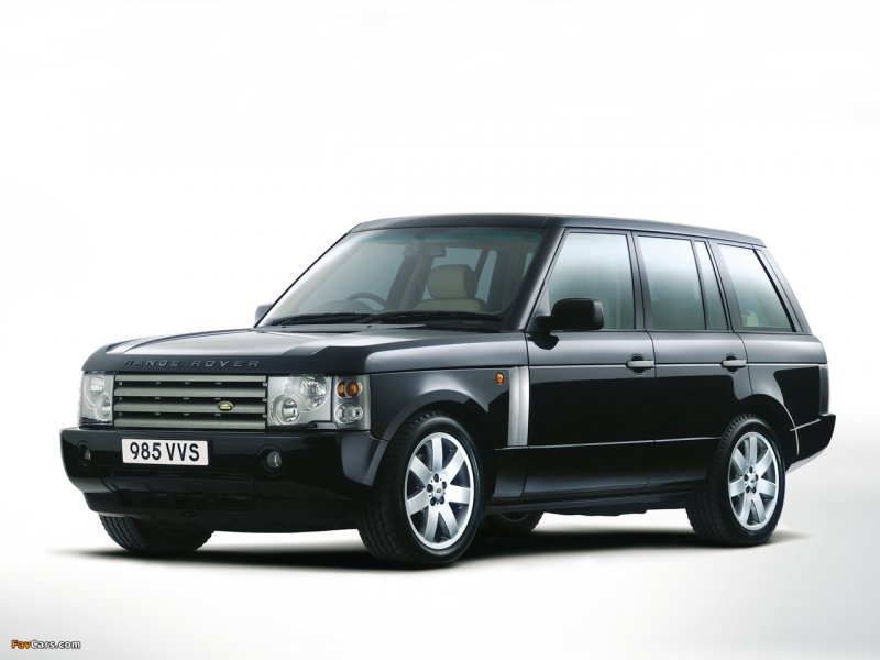 Range Rover (3rd gen) 2002-2012