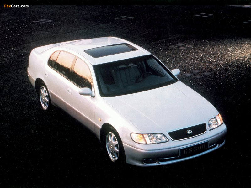 GS (S140) 1993-1997
