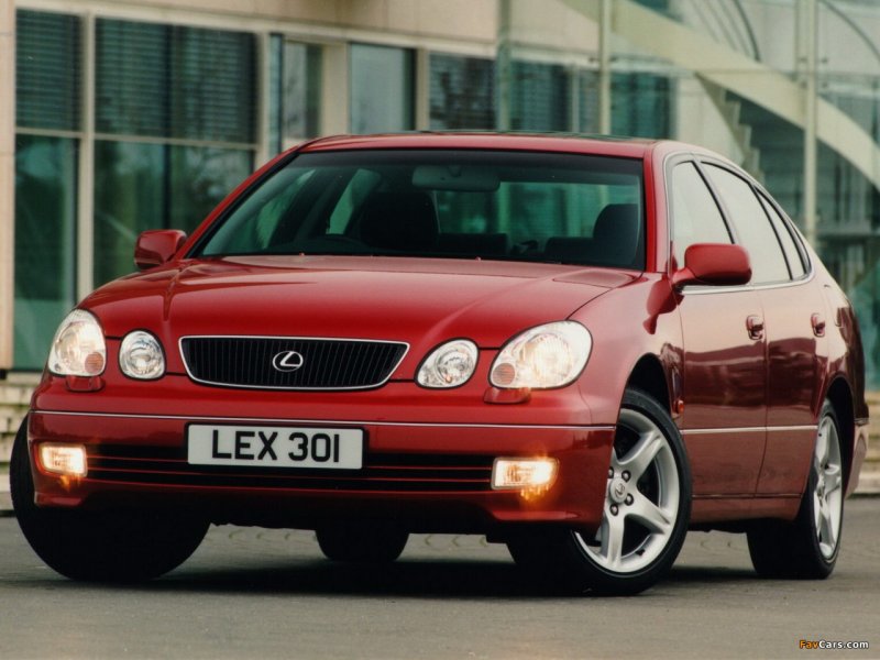 GS (S160) 1997-2005