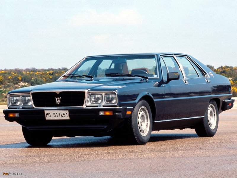 Quattroporte III, Royale 1979-1990