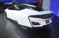 Auta poháněná vodíkovým palivovými články na LA Auto Show 