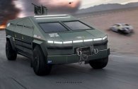 Tesla Cybertruck vojenským vozidlem