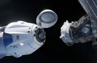 Dokážete „zaparkovat“ Crew Dragon na mezinárodní vesmírné stanici? 