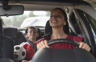 Rodiče řidiči z pohledu dětí