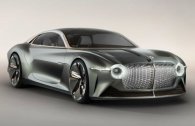 Bentley pojedou od roku 2030 už jen na elektřinu