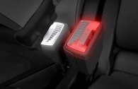 Patent české Škodovky, osvětlená přezka bezpečnostního pásu je první na světě