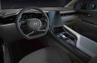 Hyundai Custo - Minivan 2022 ukazuje interier