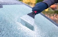 Připraveni na zimu: tipy, jak vyzrát na namrzlé auto