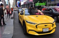 Ford Mustang Mach-E jako nové taxi v NYC