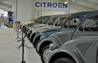 Muž, který vlastní 110 Citroënů