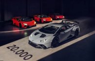 Z výrobní linky sjelo už 20 tisíc Lamborghini Huracán