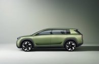 Nová Škoda Vision 7S předvádí budoucí velké elektrické SUV