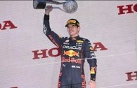 Max Verstappen se stal mistrem světa F1 2022