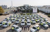 Čeští policisté dostali 40 nových vozů škoda Superb ve verzi Combi