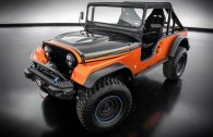 Nový koncept Jeep CJ Surge na výstavě SEMA 2022