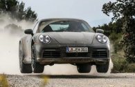 Hardcore Porsche 911 Dakar odhaleno ve čtvrtek