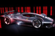 Nové Ferrari Vision Gran Turismo: virtuální koncepční vůz