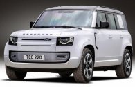 Nový elektrický Land Rover Defender nabídne dojezd až 480 kilometrů