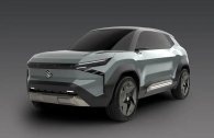 Nový koncept Suzuki eVX představuje nový elektrický crossover
