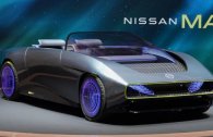 Nový koncept Nissan Max-Out! Jde o budoucí elektrický sporťák?