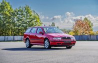 Škoda Octavia combi dnes slaví 25 let!