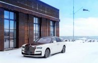 Limitovaná edice Rolls-Royce: Ghost Amber Roads