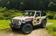 Jeep nabízí limitovanou edici pro fanoušky Jurského parku