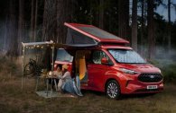 Video: Ford odhalil novou generaci Transitu Custom Nugget Camper 